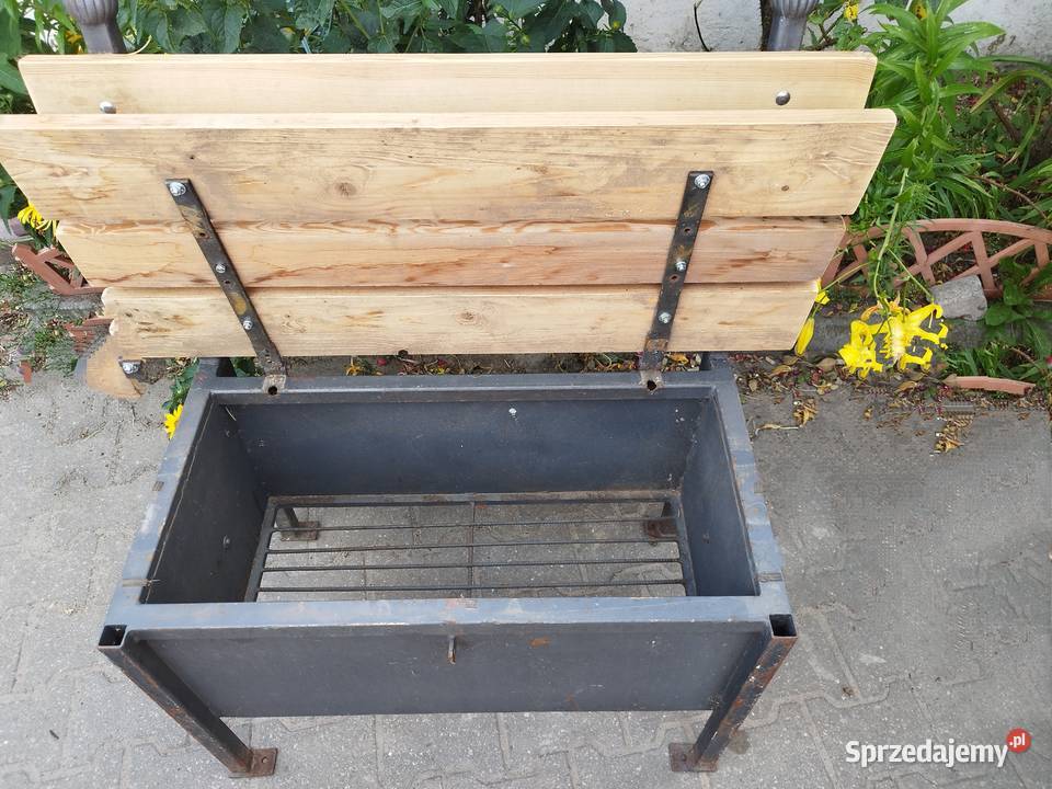 Ławkaławeczka ze skrzynią Słubice