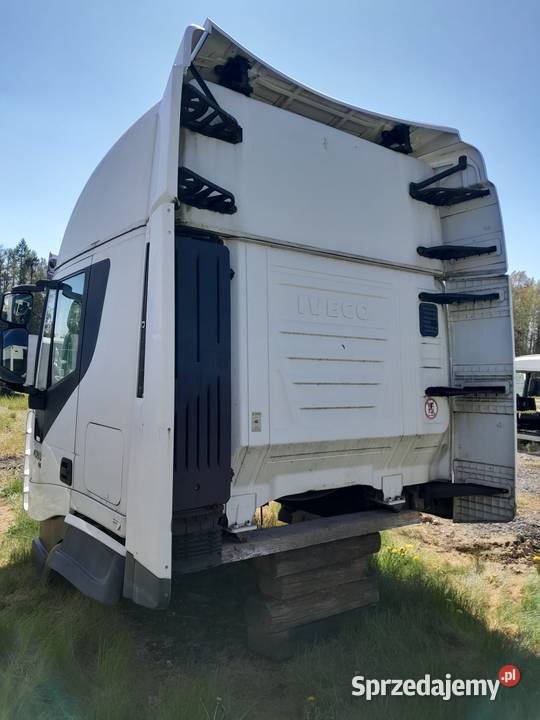KABINA IVECO STRALIS EURO 5 części blacharskie Mojusz