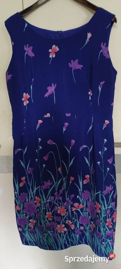 Sukienka letnia princeska Kwiatki Lublin