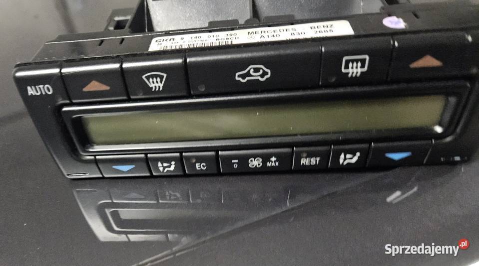 Mercedes Sterownik klimatyzacji nawiewow mazowieckie Warszawa