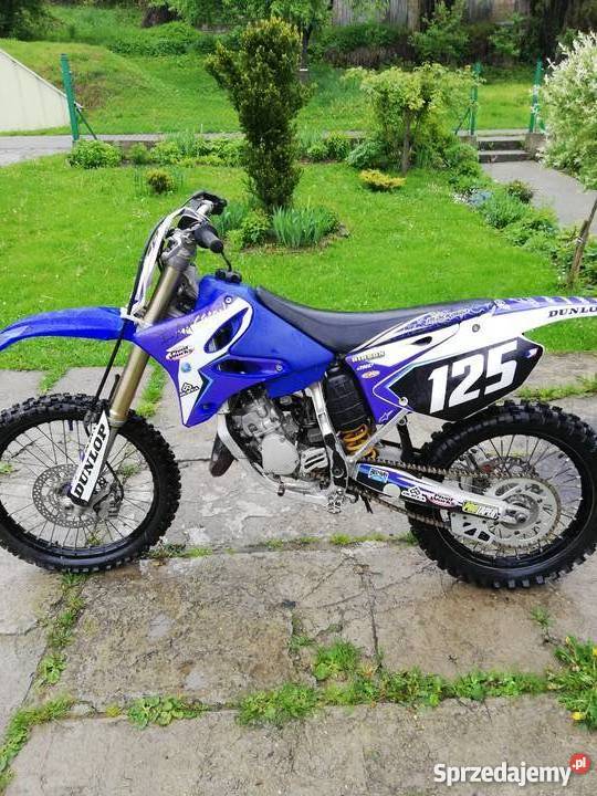 Yamaha Yz 125 Yamaha podkarpackie Żyznów