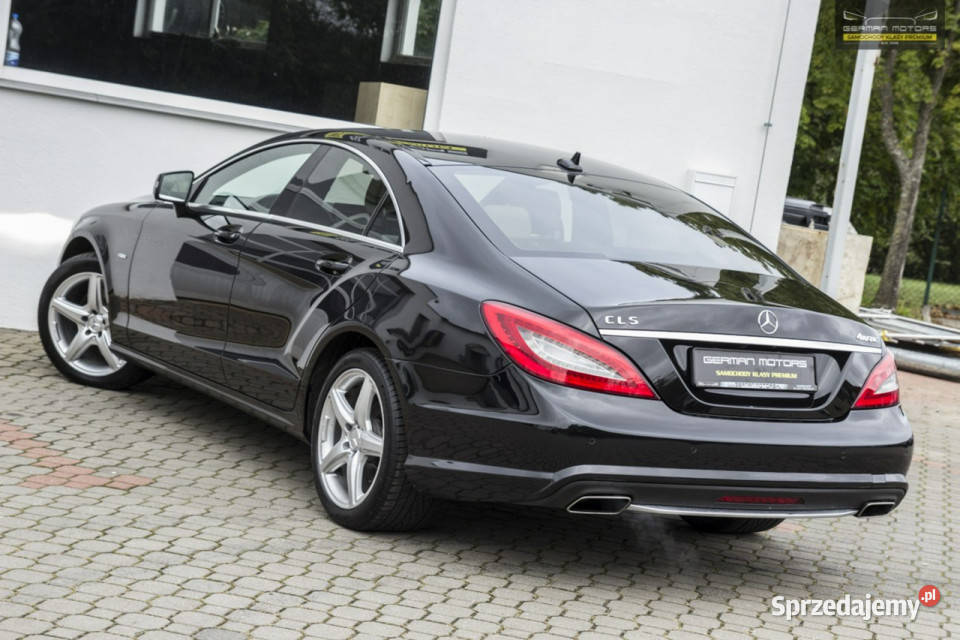 Mercedes CLS 350 4Matic Airmatic LEDY Kamera autoalarm pomorskie Gdynia