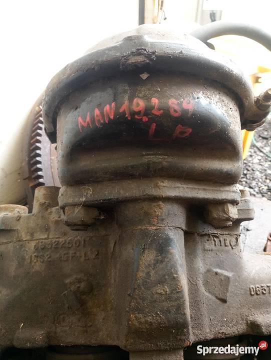ZACISK HAMULCOWY MAN L2000LEFME KOŁO R225 Układ hamulcowy Rzędowice