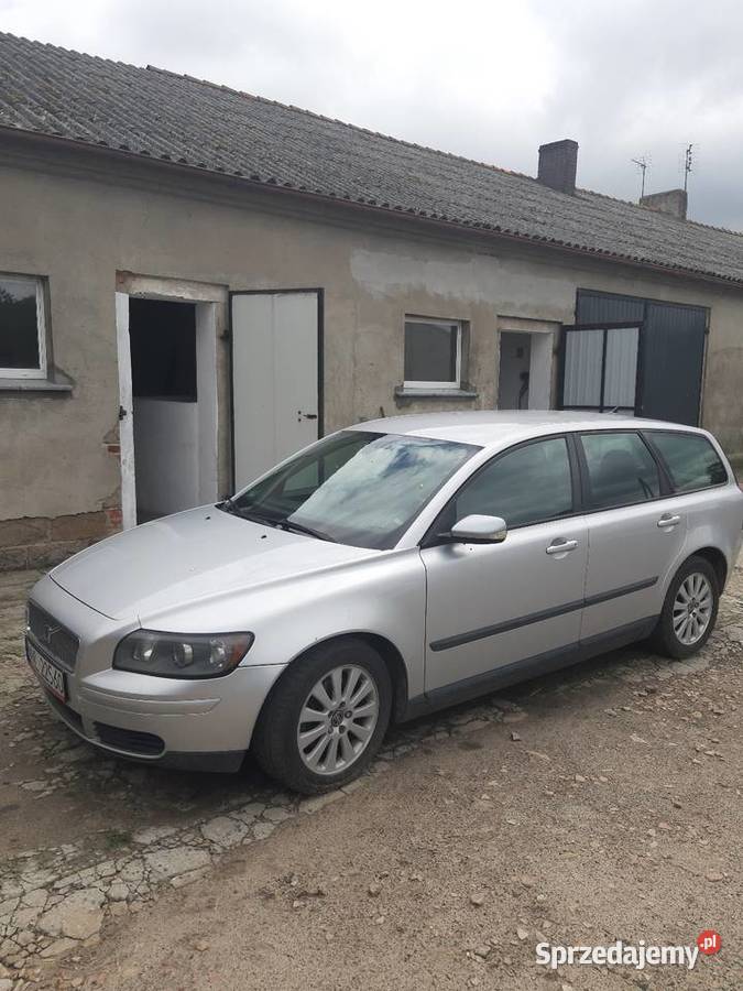 Volvo v50 2007r 20d Krotoszyn sprzedam