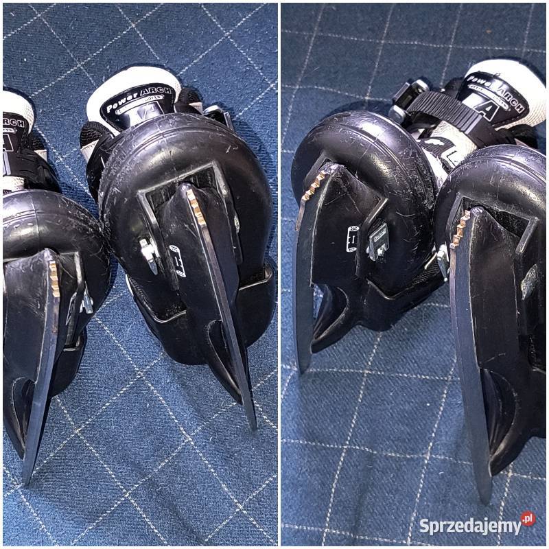 Dziecięce łyżwy regulowane rozmiar 33 36 Sporty zimowe Piotrków Trybunalski