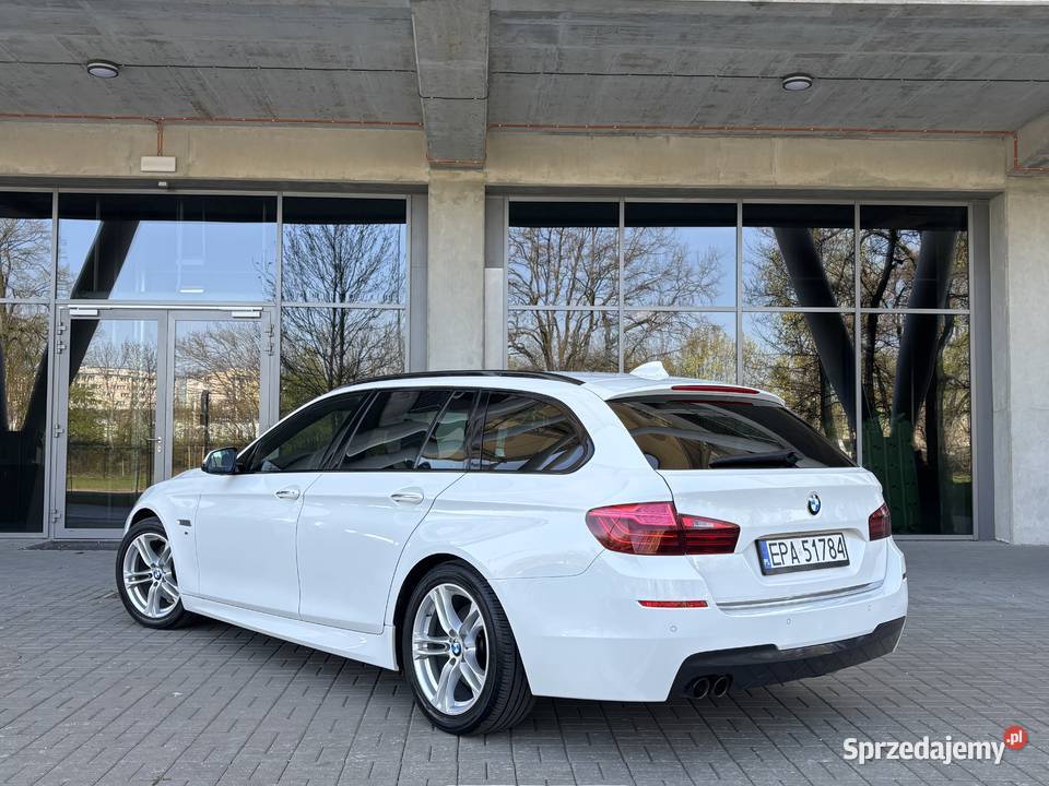 BMW 5 F11 LIFT 520D MPAKIET AUTOMAT 2014r BOGATE łódzkie Konstantynów Łódzki