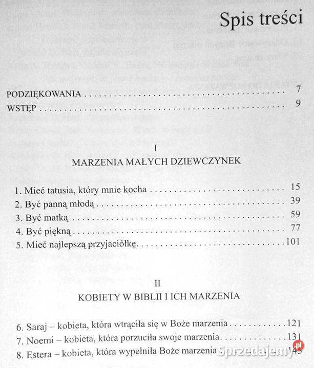 Marzenia kobiety Sharon Jaynes Chełm