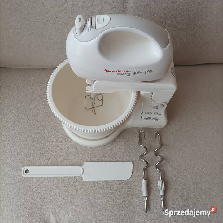 Mikser robot kuchenny Moulinex HM 412 z misą