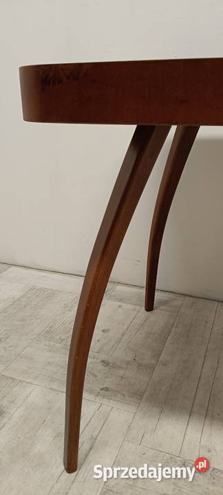 halabala stolik kawowy ława art deco orzech Radomsko sprzedam