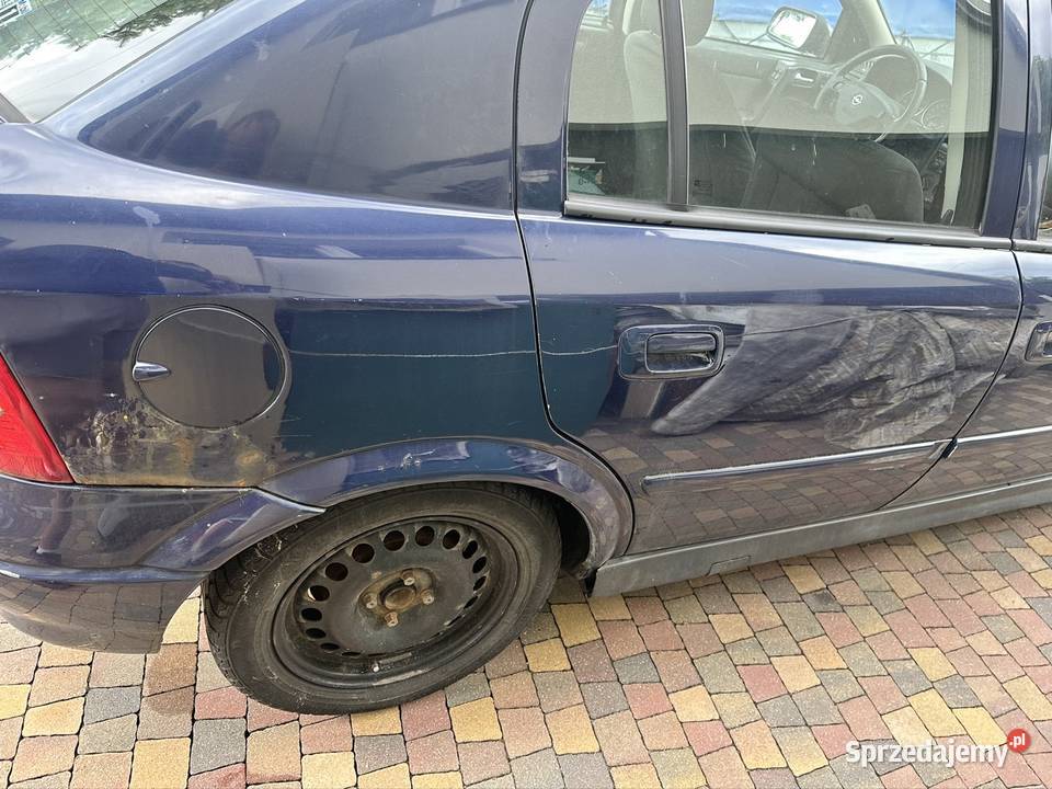 OPEL ASTRA II 14 LPG mazowieckie Warszawa