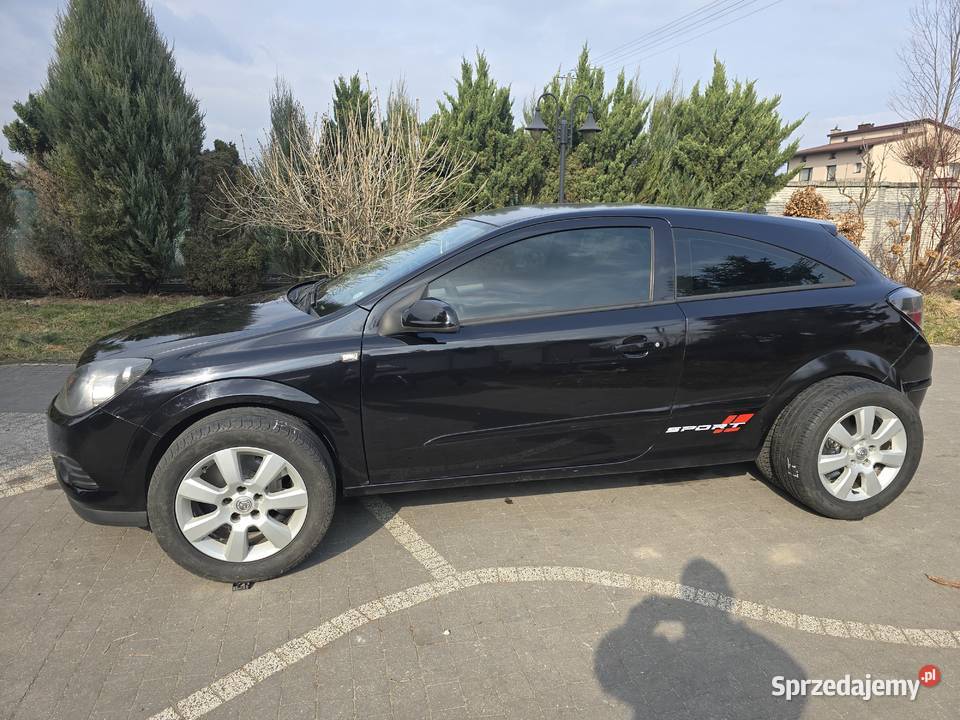 Opel Astra GTC 14Mpi LPG Wolanów