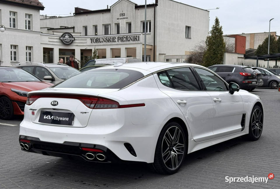 Kia Stinger PoliftStinger 33 Twin Turbo 366 kujawsko-pomorskie