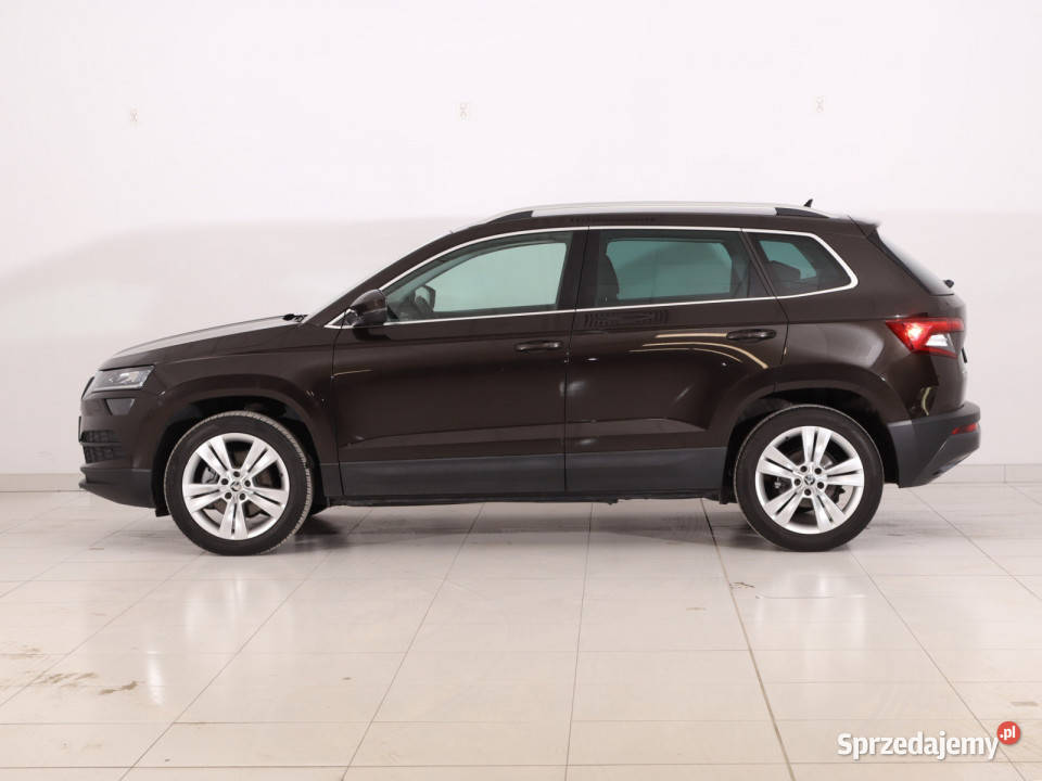 Skoda Karoq 20 TDI ASR (kontrola trakcji)