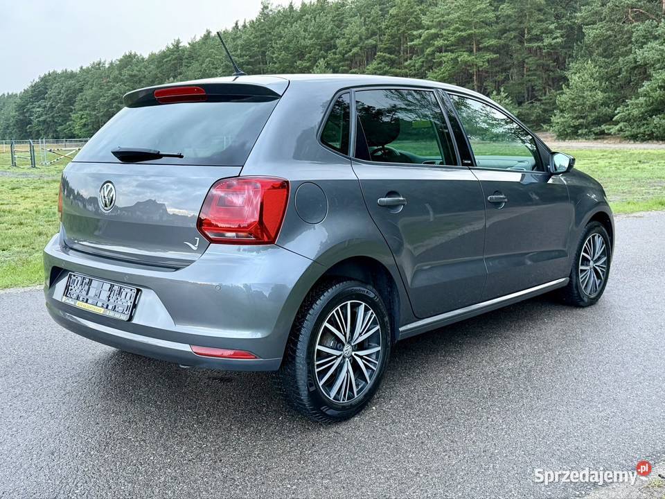 VW Polo 10 MPI 2016 mazowieckie Radzymin