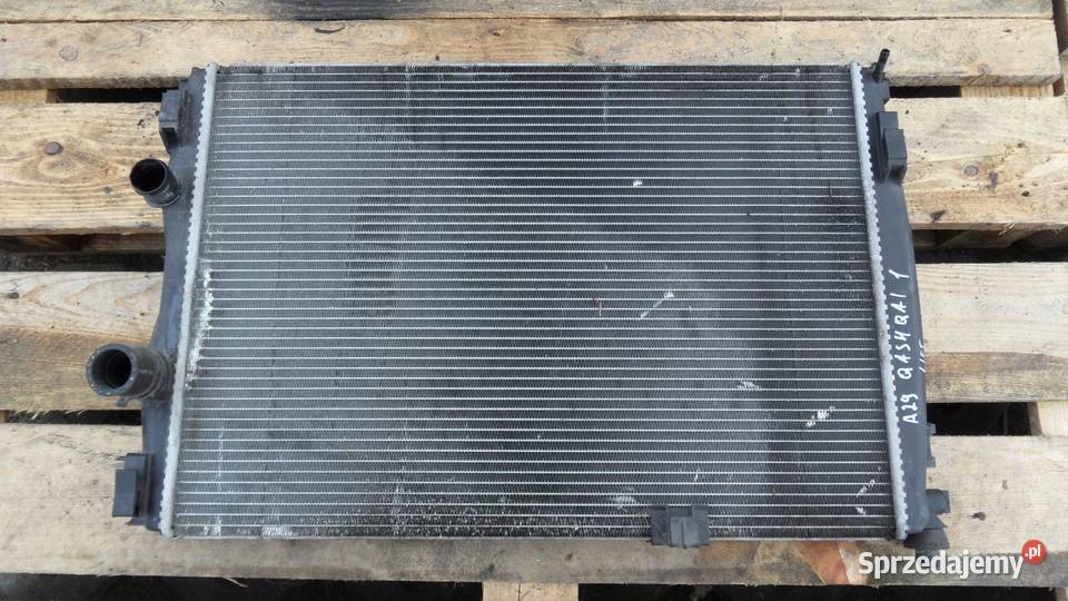 NISSAN QASHQAI I 09r chłodnica wody M149838B osobowe sprzedam