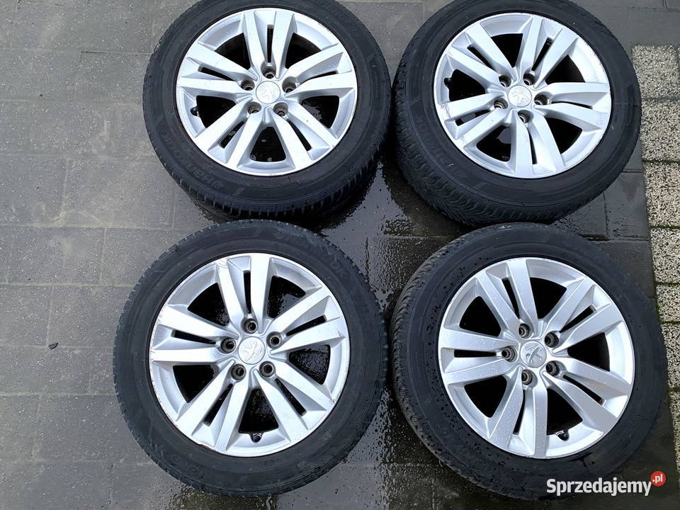 Felgi aluminiowe Peugeot ORYGINALNE 16" 5x108 7J