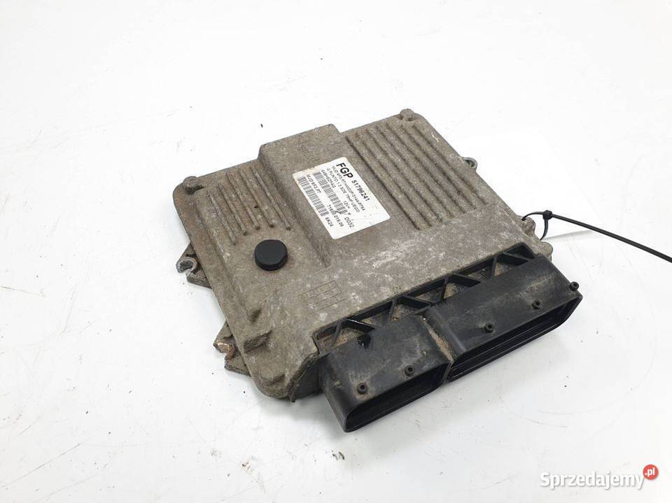 KOMPUTER SILNIKA ECU FIAT GRANDE PUNTO 51796241 Lipno sprzedam