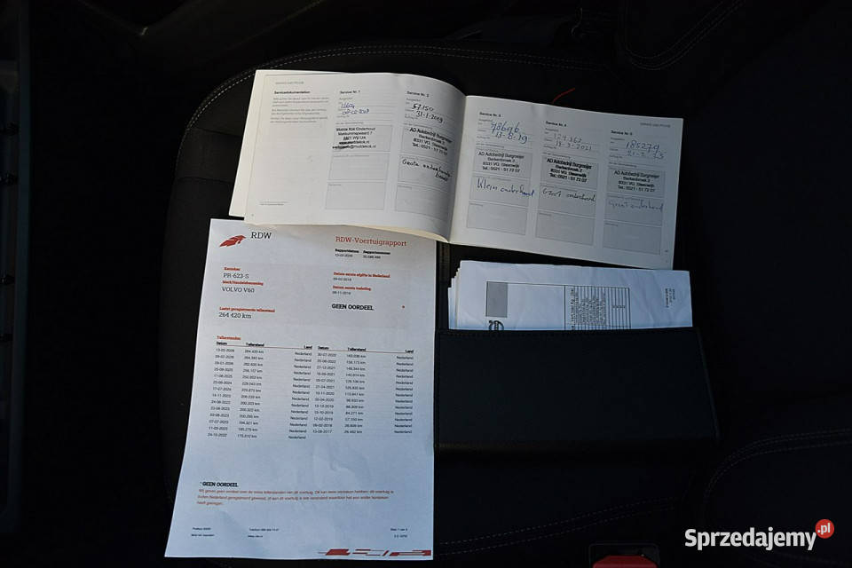 Volvo V60 20D3 150 Navi Alu Led Podg Fotele automatyczna Nowe Kucice