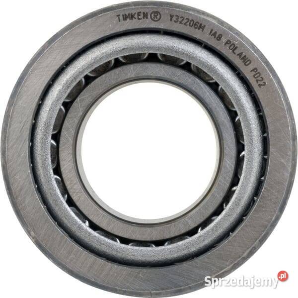 Łożysko stożkowe 30x62x2125 mm Timken 32206 Kamionna