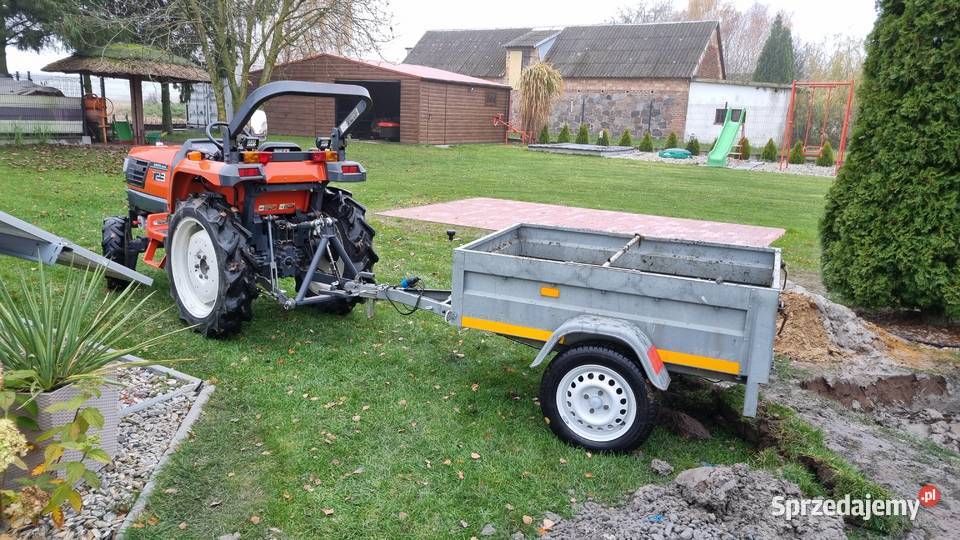 Kubota T23 traktorek japoński 23 konie Płock sprzedam