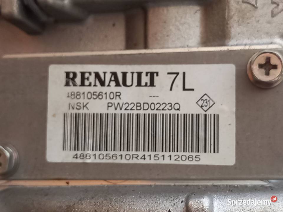 RENAULT MEGANE III kolumna kierownicza Kielce