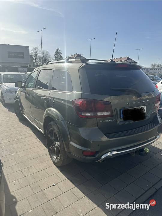 Dodge Journey 36 2018 LPG Kurowice