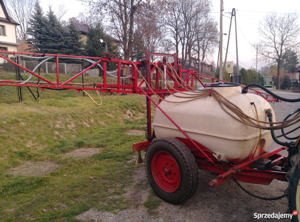 Pilmet 1000 L Ciągany Maszyny rolnicze Sieciechowice
