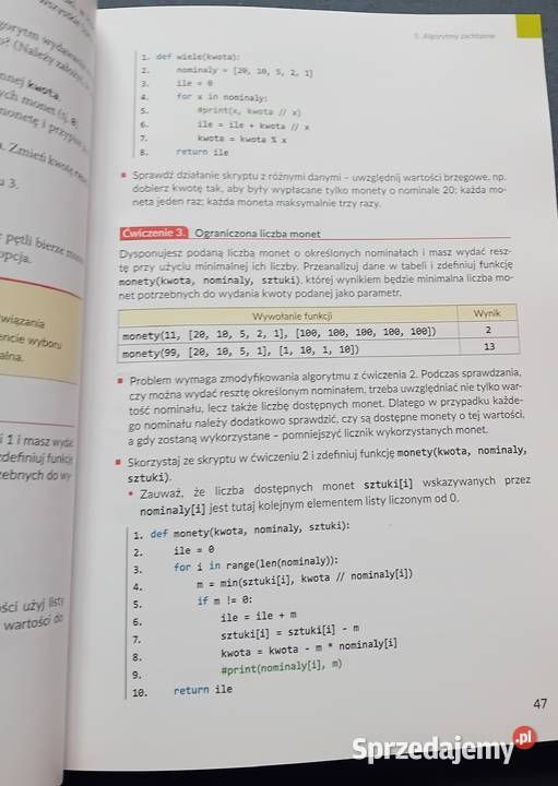 Informatyka 2 liceum i technikum zakr podstawowy