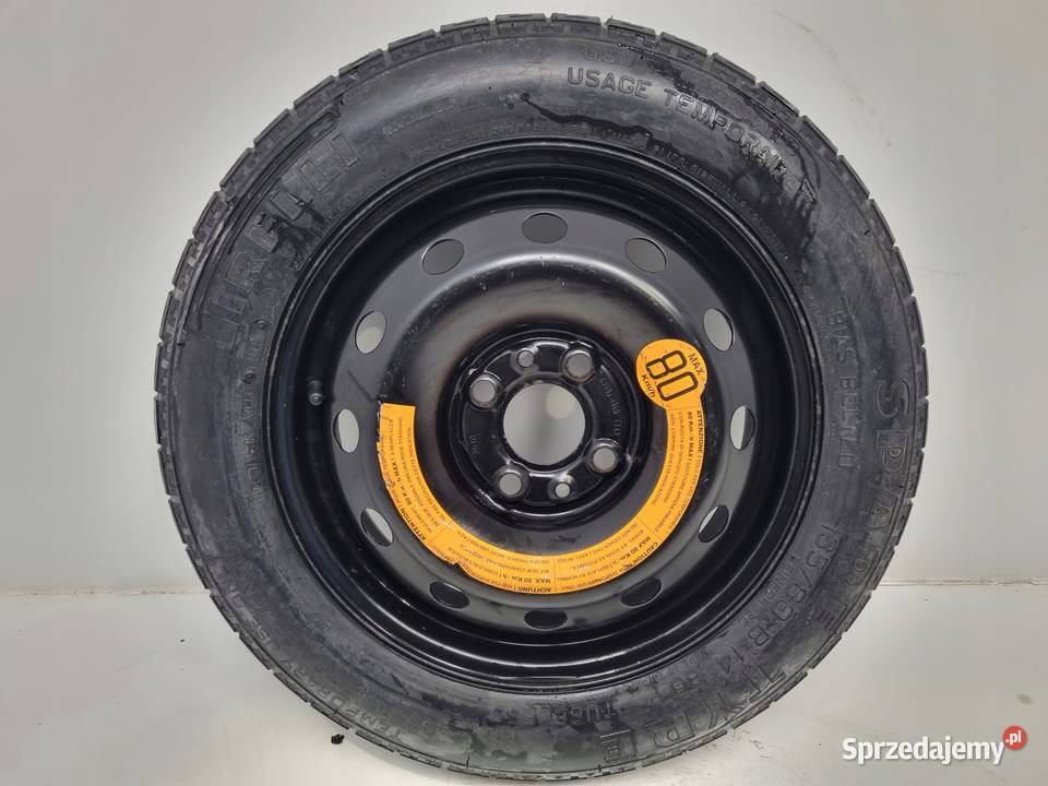 KOŁO DOJAZDOWE Fiat 500 Panda 13580 B14 R14 4x98 Samochodowe Chełm