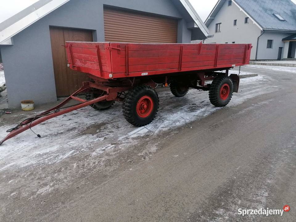 Przyczepa BSS 7 Żywiec