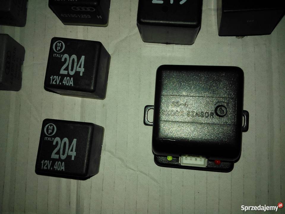 przekaźniki Audi VW Skoda Seat Koszalin