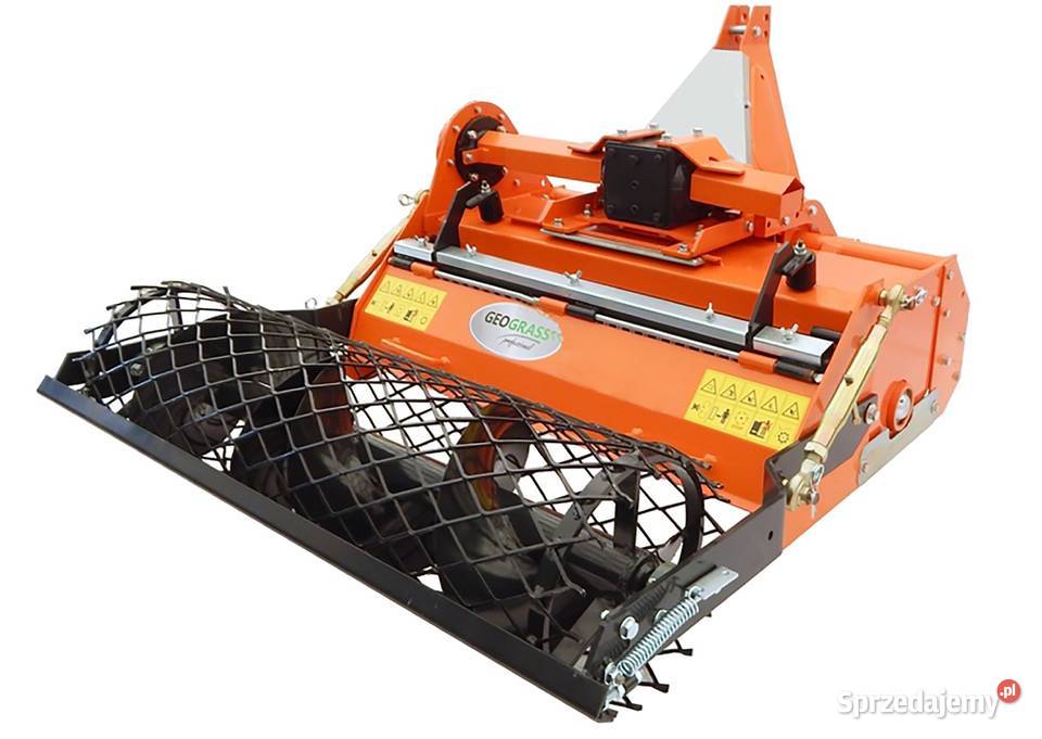 Glebogryzarka separacyjna SB 165 Geograss Glebogryzarki