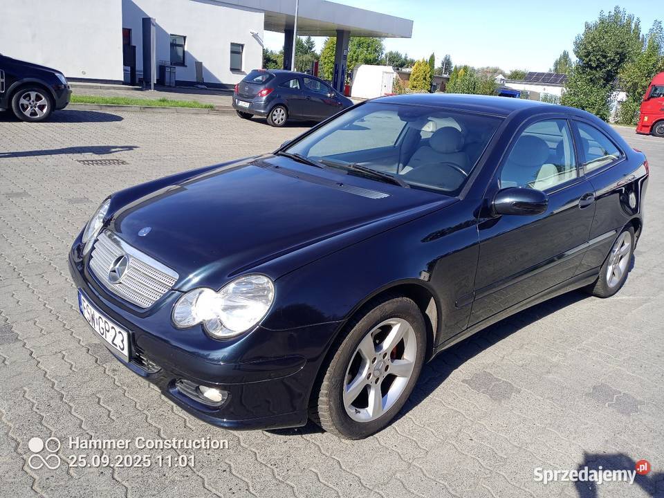 C Klasa 180 Sport Coupe Ostrów Wielkopolski
