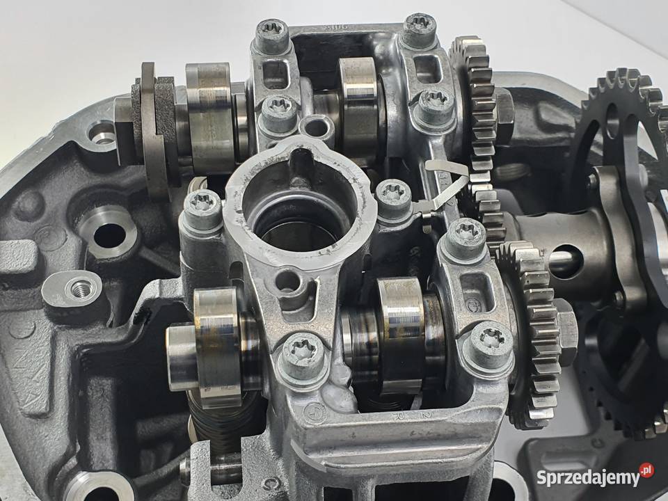 Glowica Prawa Walki Walek Zawor Bmw R1200 Gs Bmw Łódź