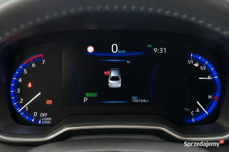 Toyota Corolla 22 Salon Polska 18 HYBRID 1wł z Białystok