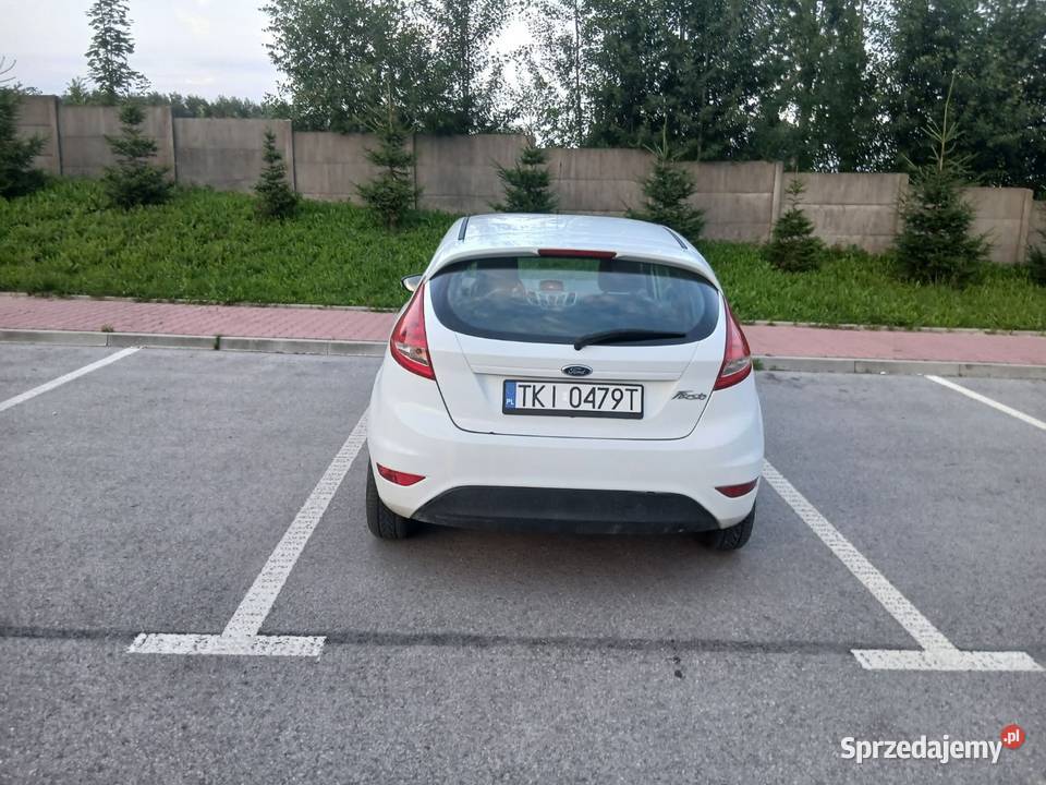 Ford Fiesta mk7 ESP Bieliny