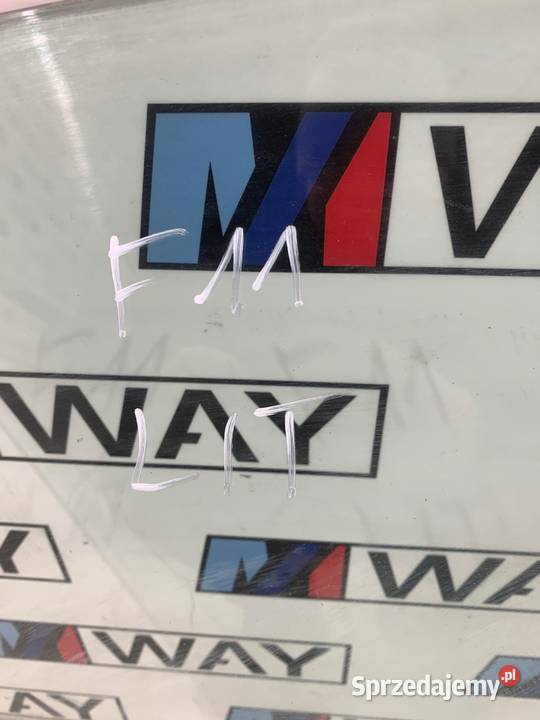 BMW F11 LEWA TYLNA SZYBA DRZWI ORYGINAŁ osobowe sprzedam