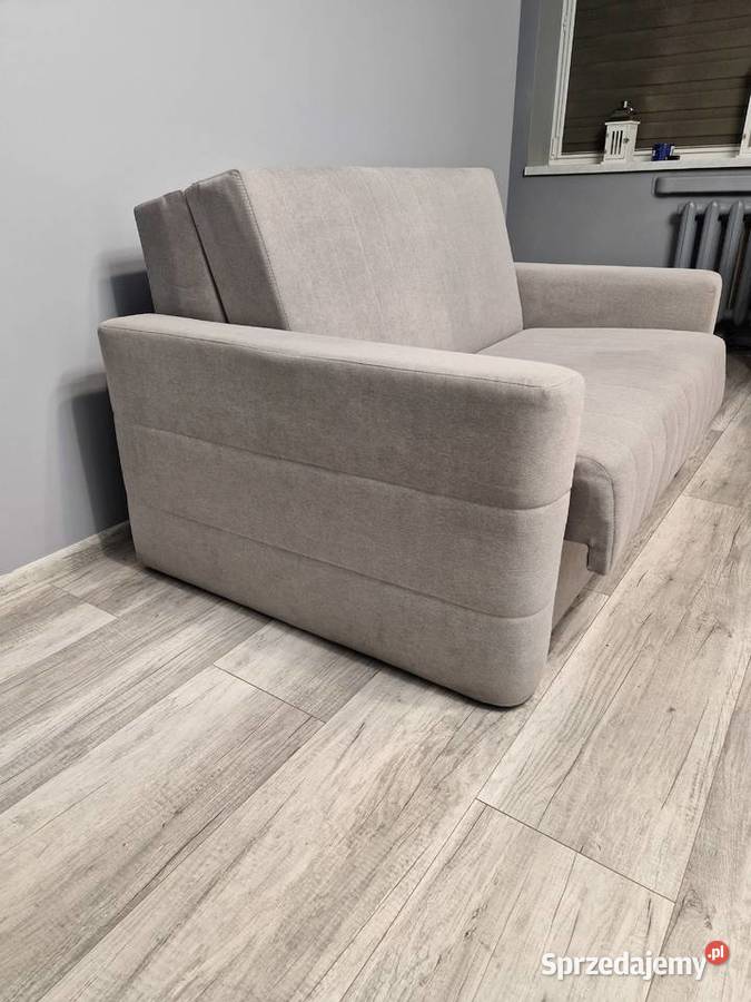 Sofa rozkładana z pojemnikiem na pościel Chorzów