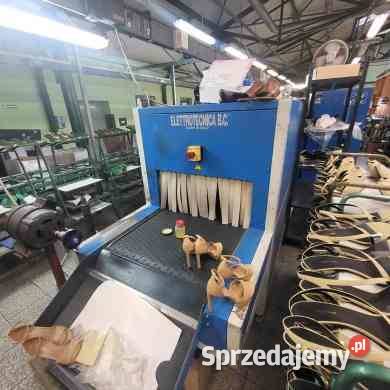Syndyk sprzeda maszyny z branży obuwniczej Praszczyki