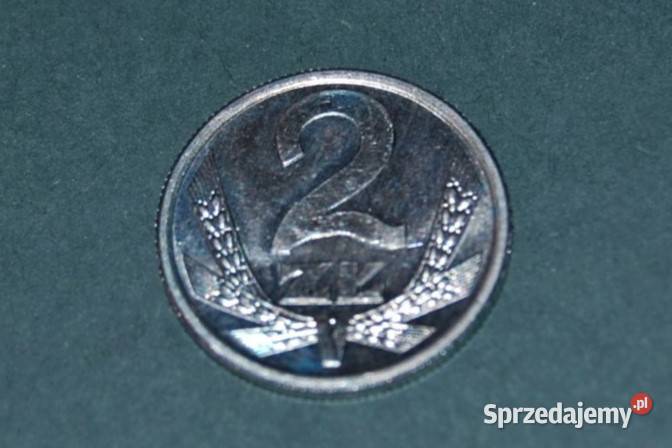 2 1989r Moneta Starocia Warszawa