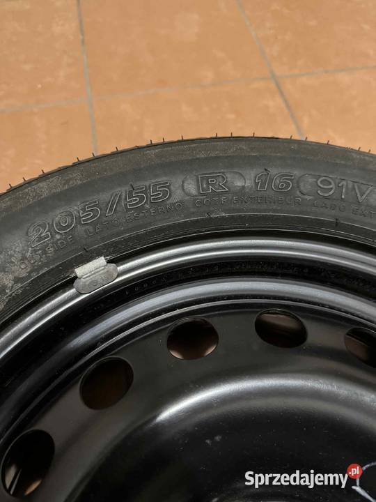 Opona letnia 20555 R16 91V felga stalowa 16 Wrocław