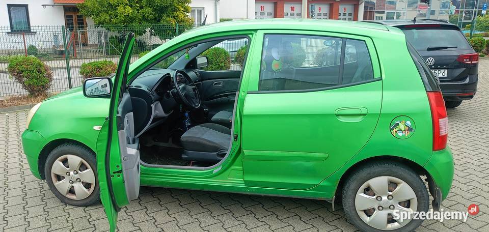 Kia Picanto 10 R4 61 Klimatyzacja Salon Polska Bochnia