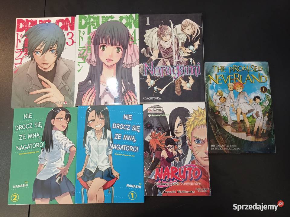 Manga Mangi różne Wałbrzych