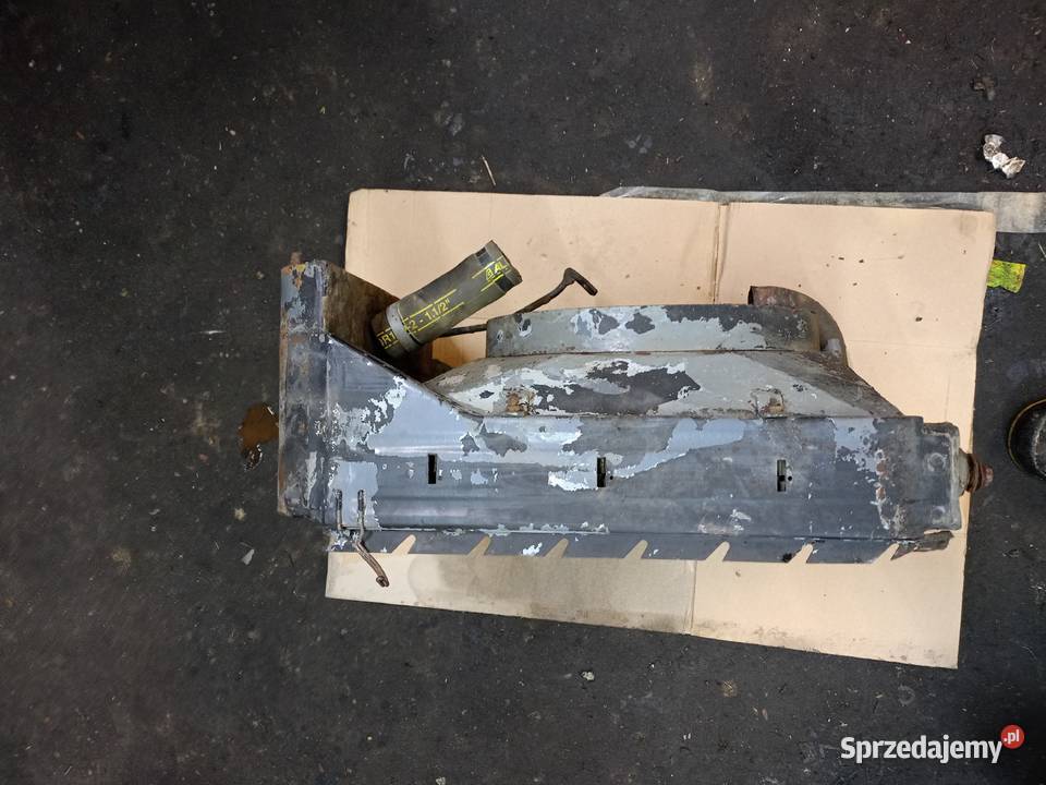 Chłodnica do ursus C325 c328 Chłodzenie silnika Gwizdów