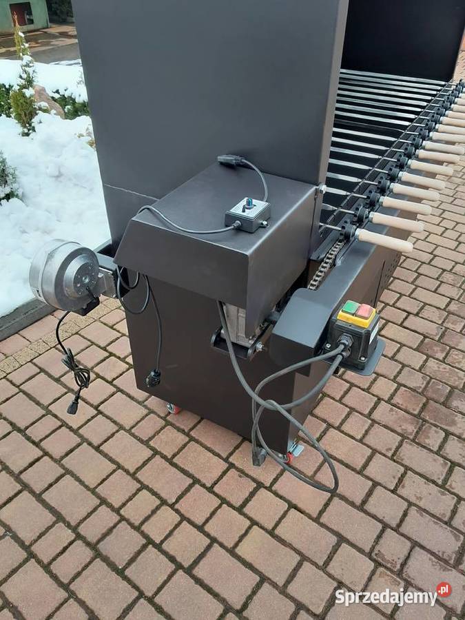 Grill obrotowy na szampury cateringowy wielkopolskie Damasławek