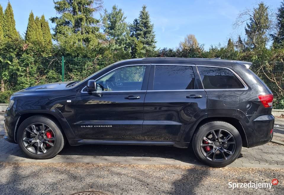 Jeep Grand Cherokee 64 hemi v8 srt8 468KM Kalisz