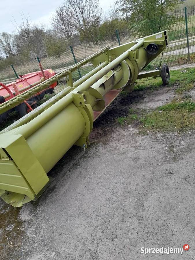 Adaptacja do sieczkarni cllasa sprzedam