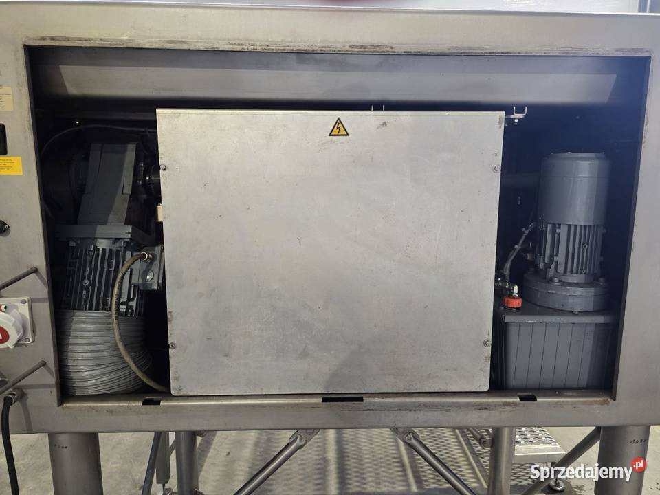 Kostkownica kostkarka do mięsa Treif Twister Niedźwiedź