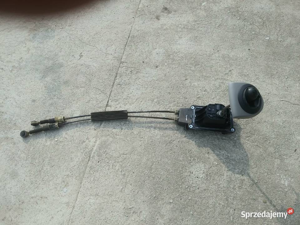 Renault Modus 05 12 lewarek zmiany biegów linki Dębno