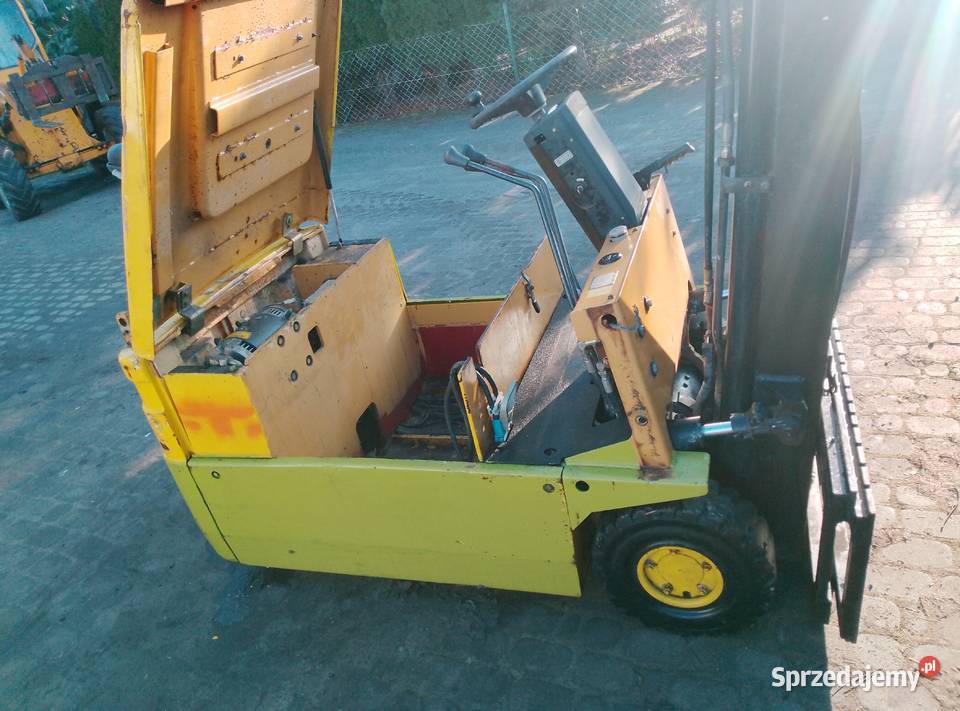 wózek widłowy Daewoo B18T sprzedam